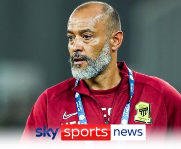 Nuno Espirito Santo appointed head coach of Nottingham Forest