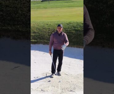 #18's Fairway Bunker | #golf #bunkershot #golflife #golfshorts #golfswing #golfer #golftips #golfing