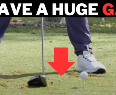 I GUARANTEE This Driver Tip Will Drastically Increase Your Distance (Nobody Talks About This)