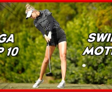 Driver Slow Motion Swings of 2023 LPGA Top 10