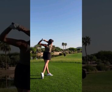 Carlee Shoemaker #golf #golfswing #shorts