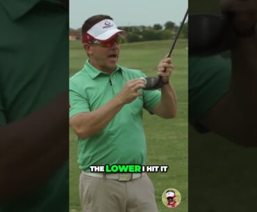 The Single Plane Swing: Solid Contact Matters #golf #gravesgolf #golftips #golfinstruction