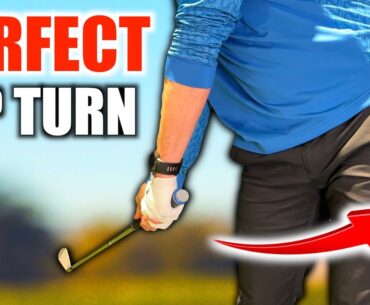 How To Get PERFECT Hip Turn In The Golf Swing (Golf Swing Tips)