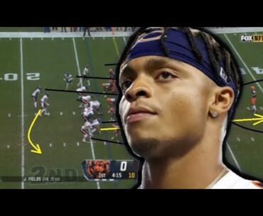 Film Study: What's to make of how Justin Fields played for the Chicago Bears Vs the Cleveland Browns