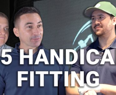 FOLLOWER FITTINGS // 15 Handicap Driver Fit