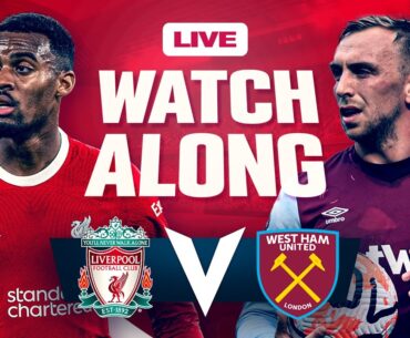Liverpool 5-1 West Ham | EFL Cup | WATCHALONG