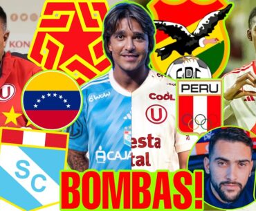 MORENO MARTINS a CRISTAL o UNIVERSITARIO? FARIAS NUEVO DT? FREYTES ALIANZA! SELECCION SUB 23! LIGA 1