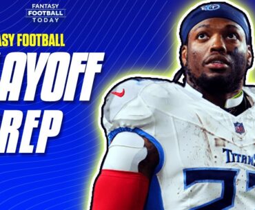 Week 16 Playoff Prep, Toughest Calls, TNF Preview, Injury News & More | 2023 Fantasy Football Advice