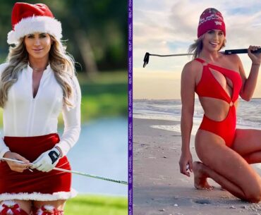 Karin Hart Christmas tease makes fans wish her new video lasted one second longer