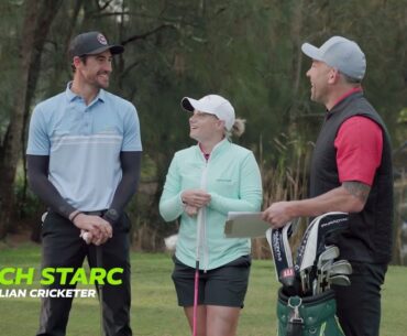 DGTV Episode 3 - Cricket Golf Challenge Part 1 feat Alyssa Healy, Mitch Starc & Braith Anasta