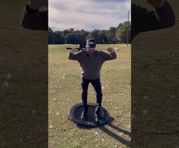 Let's just say Bubba Watson's off-season routine is... unique.