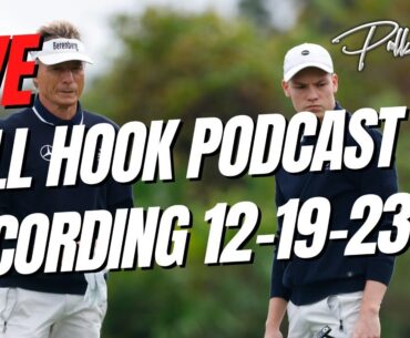 LIVE: Pull Hook Golf Podcast Recording 12-19-23