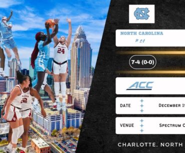 No. 24 North Carolina vs Oklahoma | 2023 Jumpman Invitational | 12.19.23
