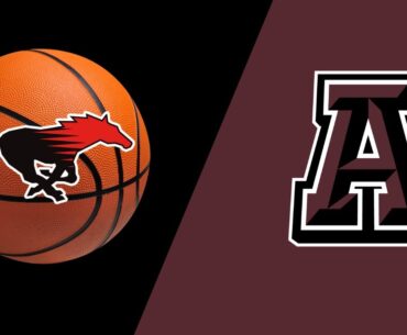 BASKETBALL: Mustangs vs. Abernathy (12/19/23)