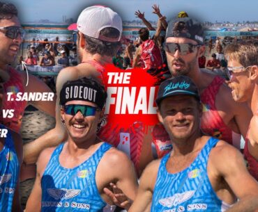 THE 4-MAN BEACH VOLLEYBALL FINAL: Crabb/Sander/Ranghieri/Lucena vs B.Sander/Cook/Field/Frishman