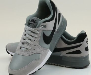 Nike Air Pegasus 89G Golf Shoes - Grey