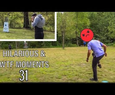 HILARIOUS AND "WTF" MOMENTS IN DISC GOLF COVERAGE - PART 31