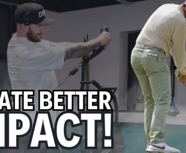 A Real Golf Swing Core Workout