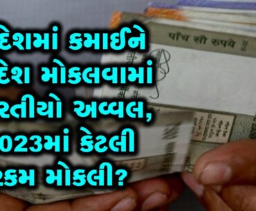 2023માં વિદેશની કમાણી પોતાના દેશમાં મોકલવામાં ભારતીયો મોખરે