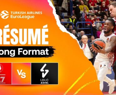 Milan vs LDLC ASVEL - Résumé long format - EuroLeague J15