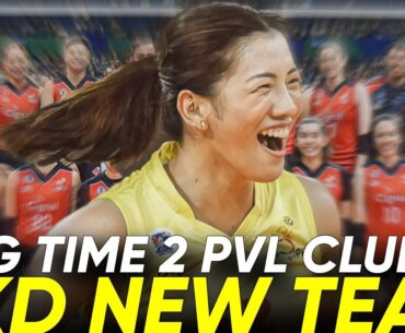 Kim Dy “Blessed” may NEW Team na!? 2 BILYONARYO PAPASOK sa PVL!  KILALA NA! Mga DLSU Sponsors?