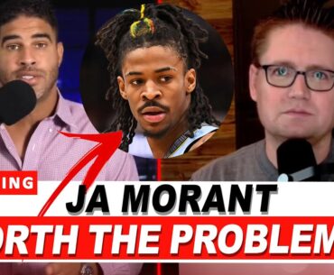 Ja Morant returns to NBA after suspension and hits game winner | Brandon Mason Show