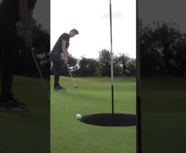 WORST Golf Putt EVER Caught On Camera ! #shorts