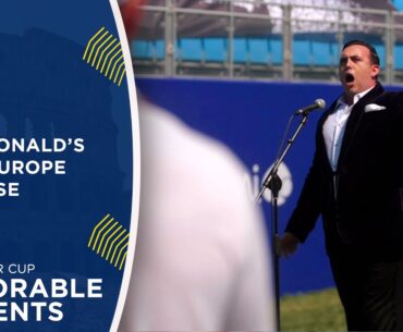 Nessun Dorma: Luke Donald's Surprise | 2023 Ryder Cup