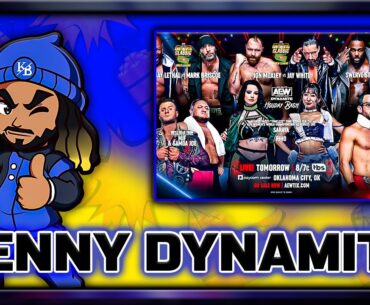 Kenny Dynamite! - Swerve vs MJF, Who is The Devil? [AEW Dynamite Post Show]