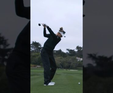 What To COPY From This PERFECT Golf Swing! Golf Swing Tips #shorts