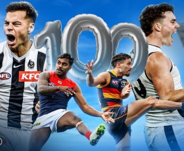 The 100 BEST goals of 2023