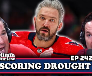 HAS FATHER TIME CAUGHT UP TO OVECHKIN?! | MISSIN CURFEW EP 242