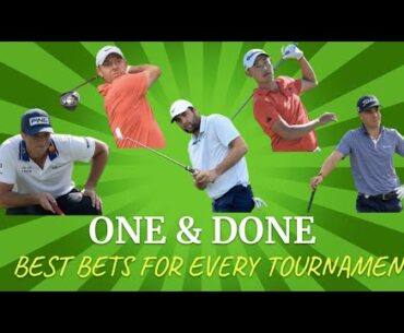 Vincerix Golf - One and Done Season Preview (PGA Tour)