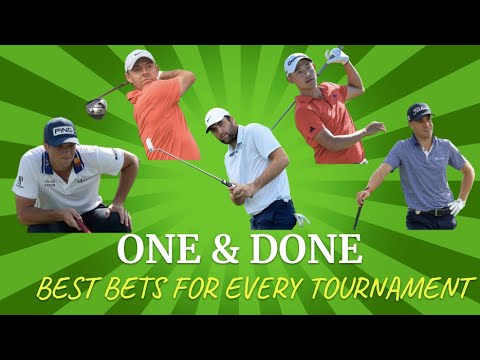 Vincerix Golf – One and Done Season Preview (PGA Tour) Vincerix Golf - One and Done Season Preview (PGA Tour)