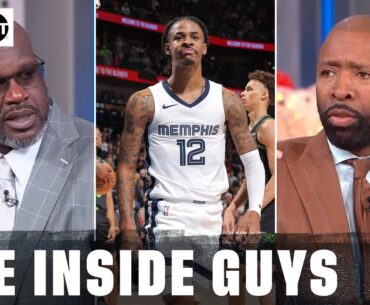 The Inside Crew Discuss Ja Morant's Big Time Game-Winner In His Return | NBA on TNT