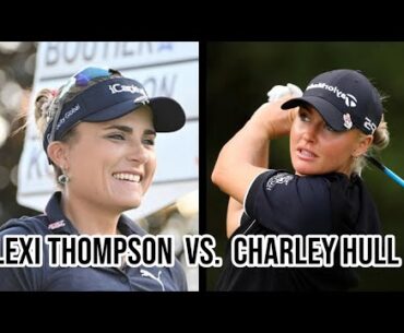 Golf Giants Clash: The Ultimate Showdown - Lexi Thompson vs. Charley Hull