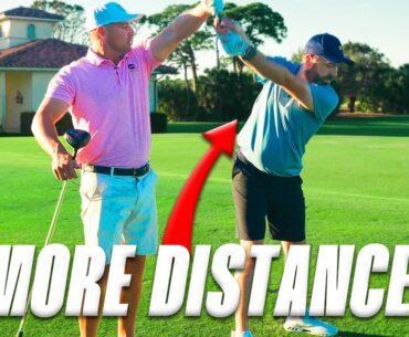 I had an INSANE golf lesson from Bryson DeChambeau!
