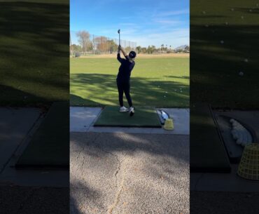 Wow another future college golfer coming out the shop?