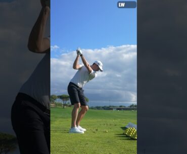 How far can a professional golfer hit each golf club?