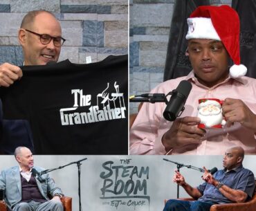 Ernie, Chuck & TK Talk Christmas Karaoke + Chuck Shares His New Years Eve Plans | The Steam Room