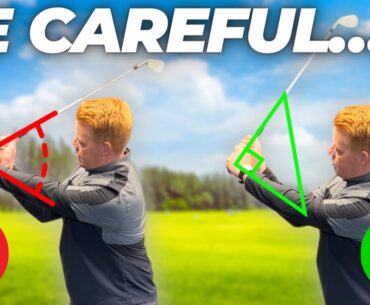 The CORRECT Way to Set the Wrists in the Backswing