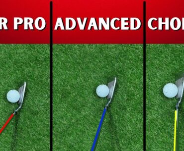 How to COMPRESS your IRONS | TOUR PRO's dont tell you this