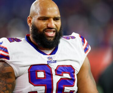 Bills fans get an early Christmas present with DaQuan Jones returning to practice