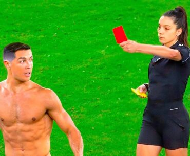 Legendary Red Cards in Football