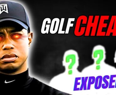 Pro Golfers who got EXPOSED for CHEATING in 2023!