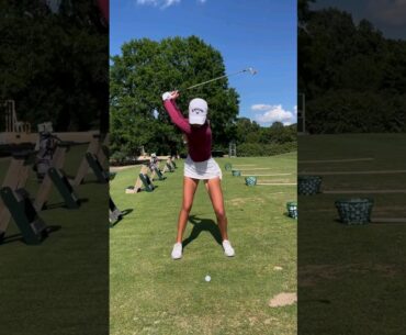 Ashley Gilliam #golf #golfswing #shorts