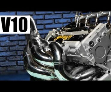 Why These F1 Engines Only Lasted 200 Miles