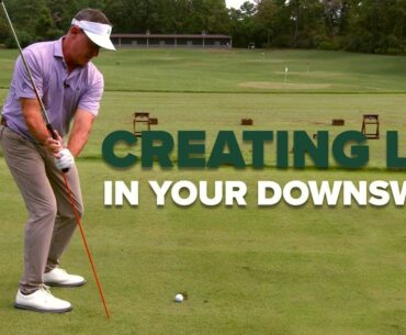 Creating Lag In Your Downswing