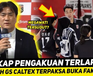 TAK MAU SIMPAN SENDIRI❗CHA SANG HYUN KLAIM KONDISI RED SPARKS TERKINI, SEBUT KONDISI ASLI MEGAWATI❓