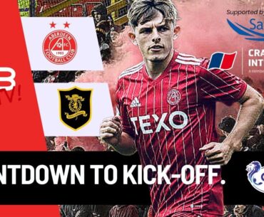 Aberdeen v Livingston Countdown to Kick-Off Preview Show.
